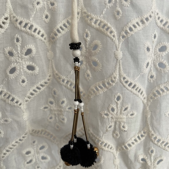 Anthropologie NWT beaded coverup dress - Picture 5 of 6